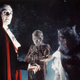 Dracula, Mummy, and Wolfman.